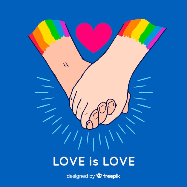 El concepto del día del orgullo