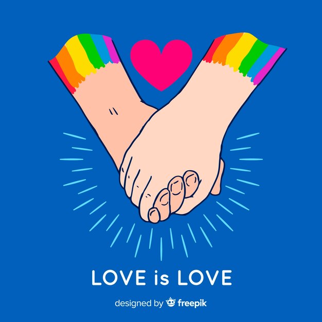 El concepto del día del orgullo
