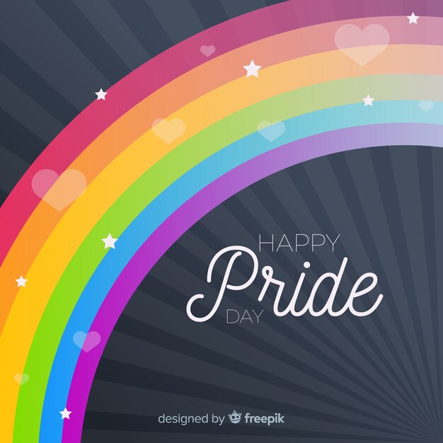 El concepto del día del orgullo