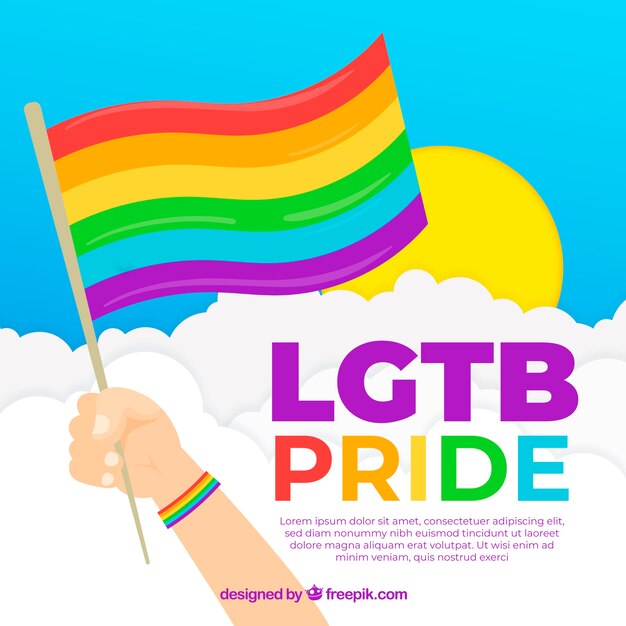 Concepto del día del orgullo