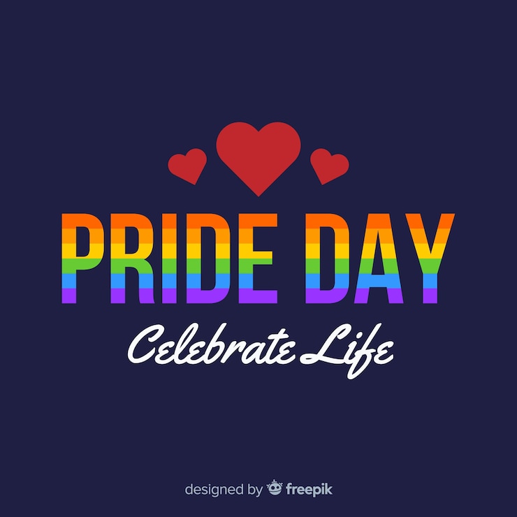 Vector gratuito concepto del día del orgullo