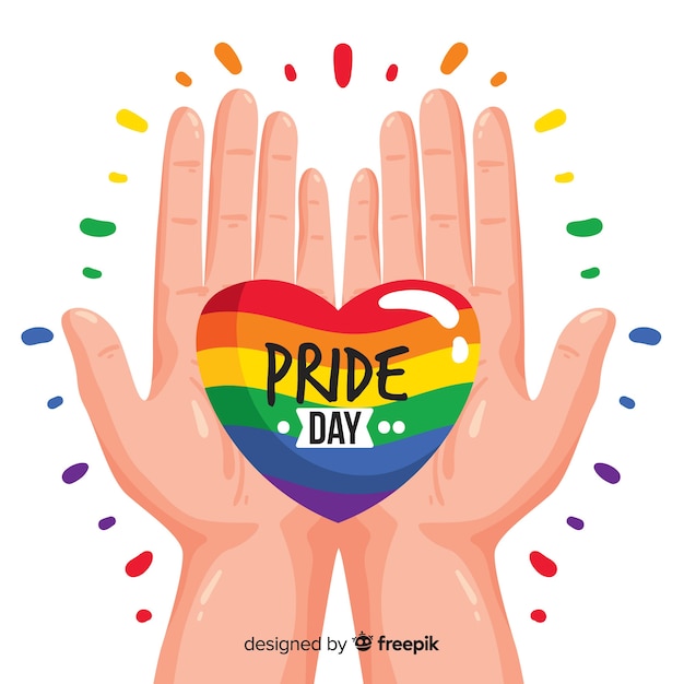 El concepto del día del orgullo