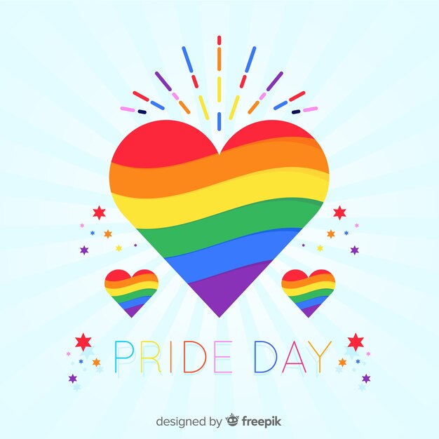 El concepto del día del orgullo