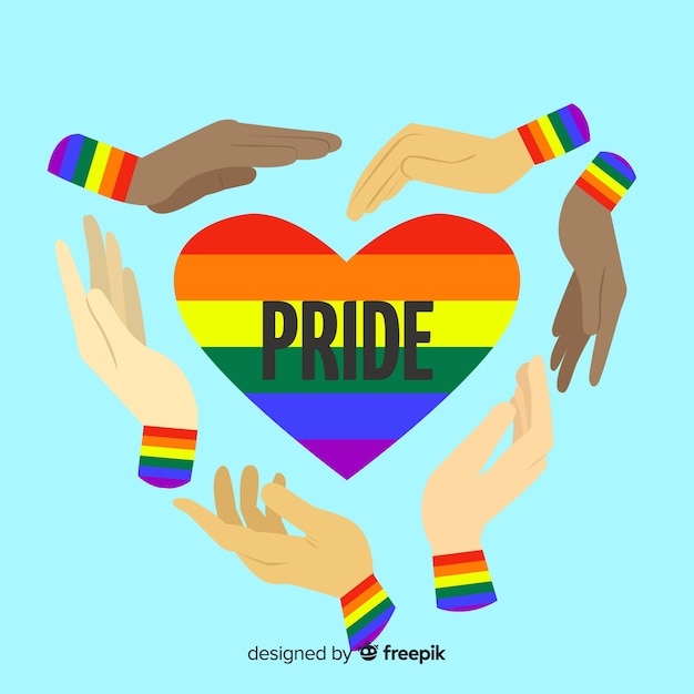 Concepto del día del orgullo