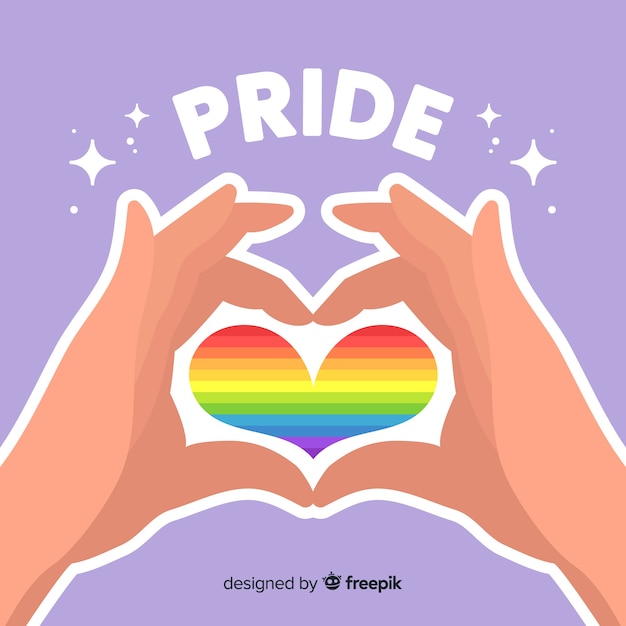Concepto del día del orgullo