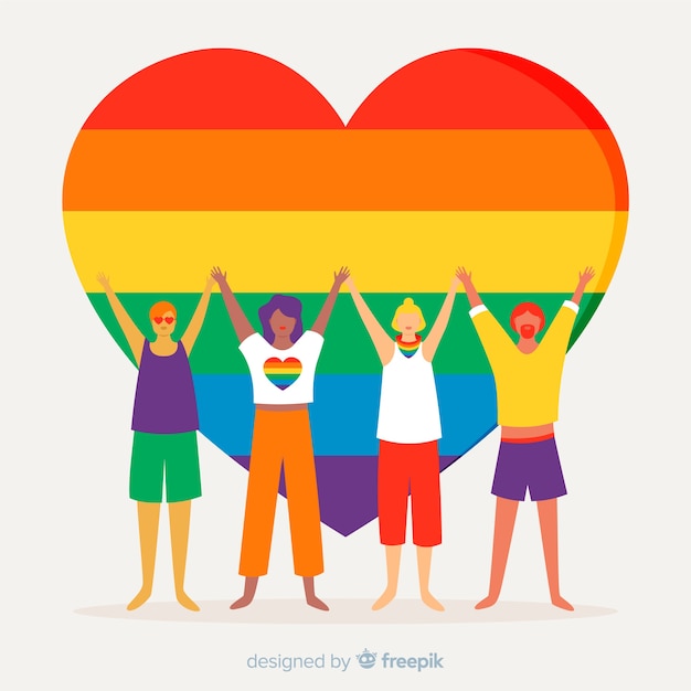 Concepto del día del orgullo