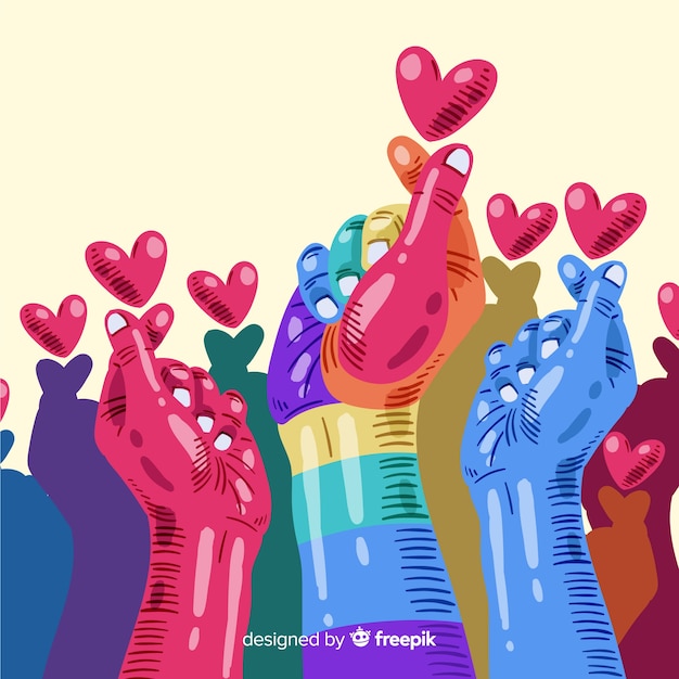 Concepto del día del orgullo