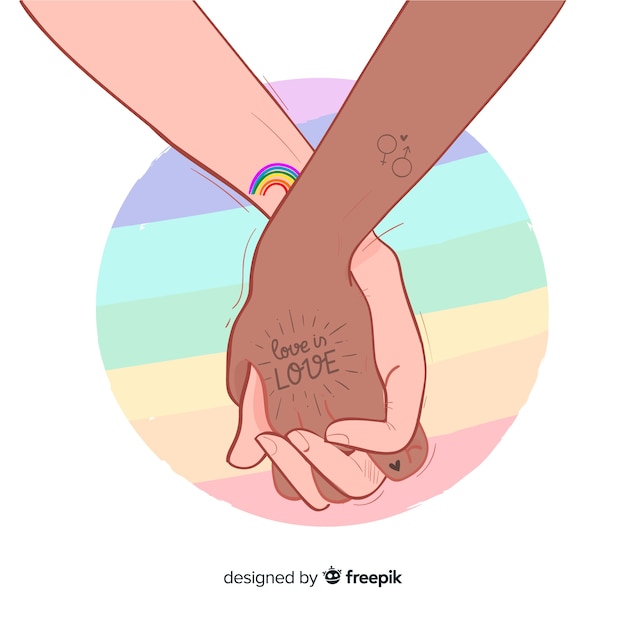 Concepto del día del orgullo