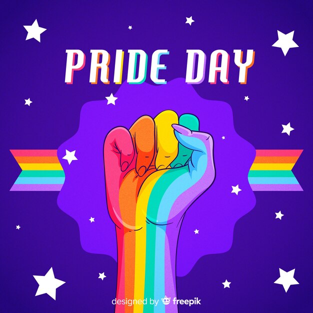 El concepto del día del orgullo