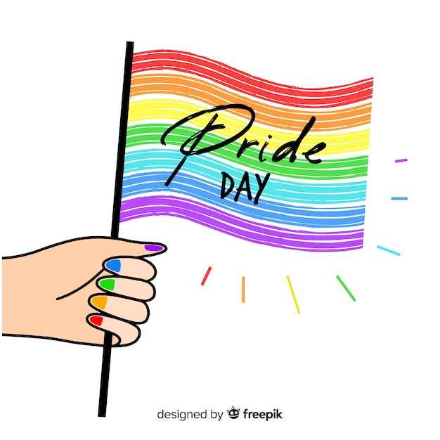 Concepto del día del orgullo