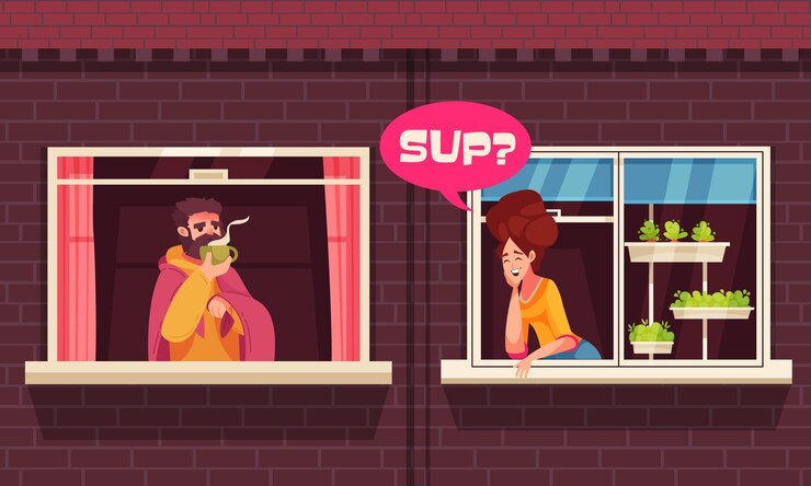 Vector gratuito concepto de dibujos animados de gripe con hombre que tiene fiebre bebiendo ilustración de vector de té