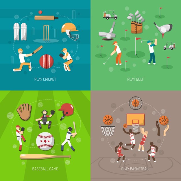 Concepto de diseño deportivo