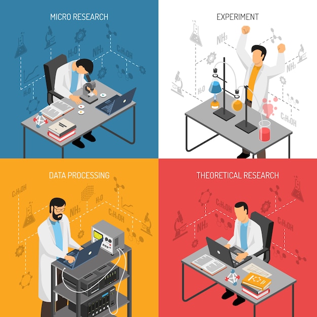 Concepto de diseño de laboratorio de ciencias