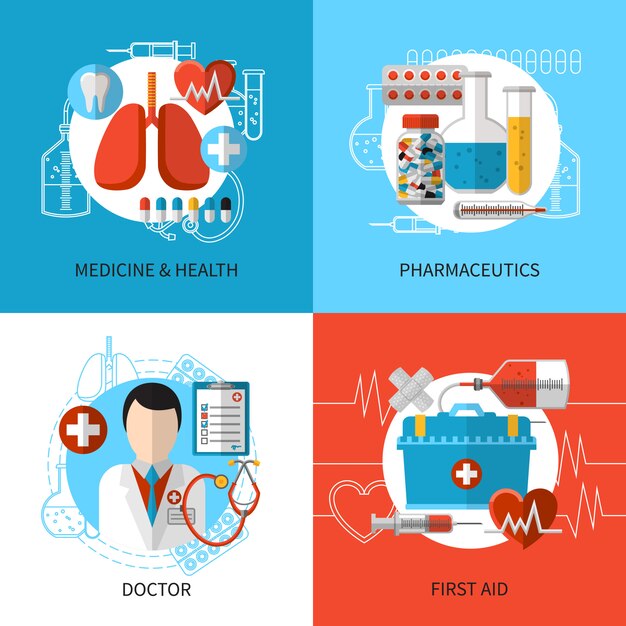 Concepto de diseño medico