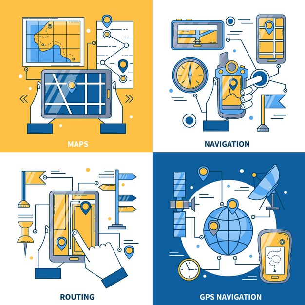 Concepto de diseño de navegación