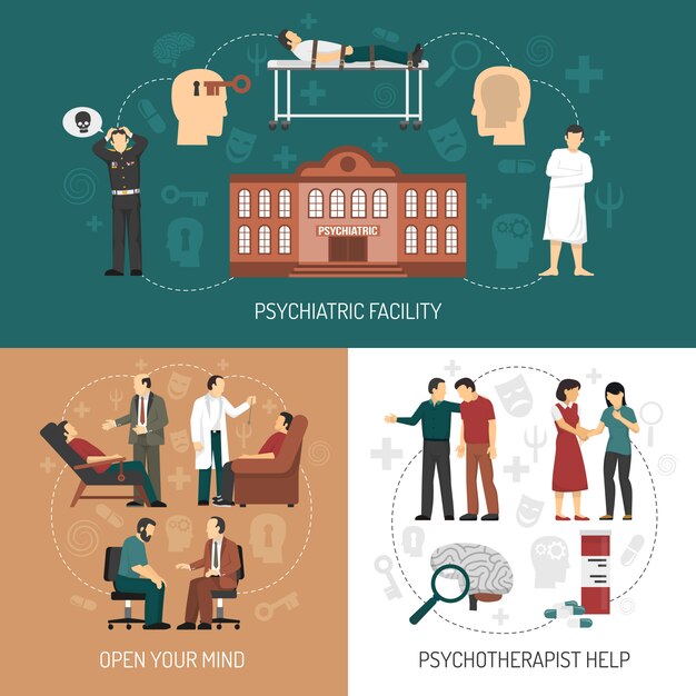 Concepto de diseño psicólogo