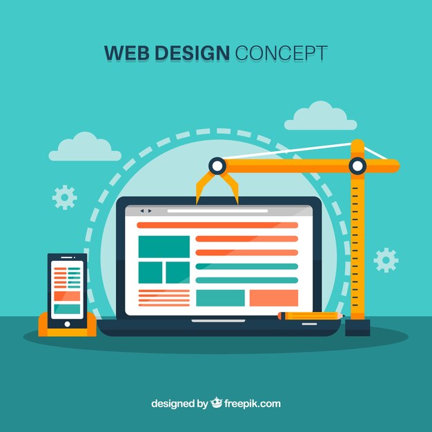 Concepto de diseño web