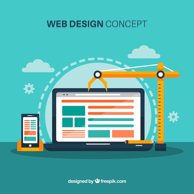Concepto de diseño web