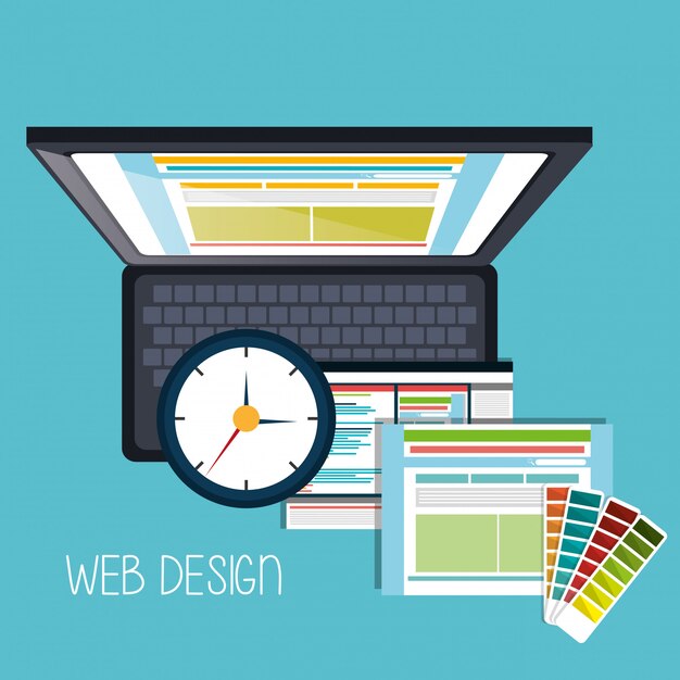 concepto de diseño web