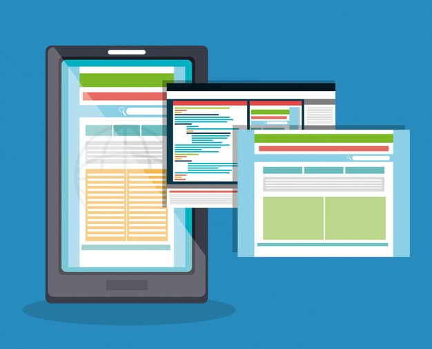 concepto de diseño web