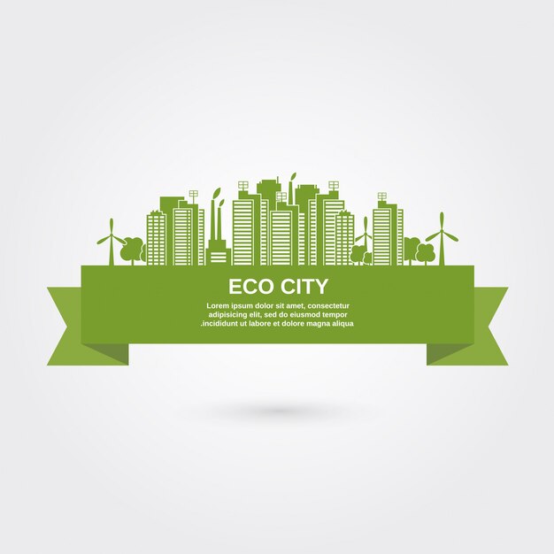 Concepto Eco Ciudad