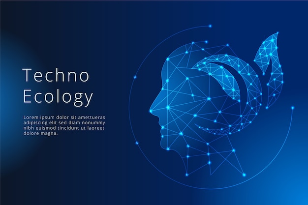 Concepto de ecología tecnológica