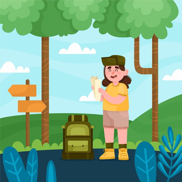 Concepto de ecoturismo