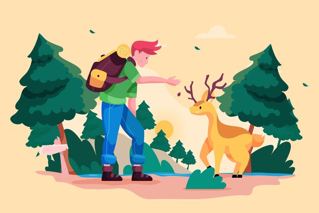 Concepto de ecoturismo