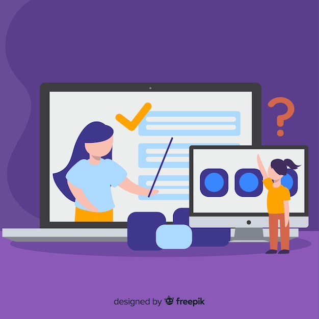 Concepto de educación online