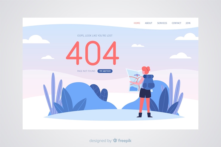 Vector gratuito concepto de fallo técnico para landing page