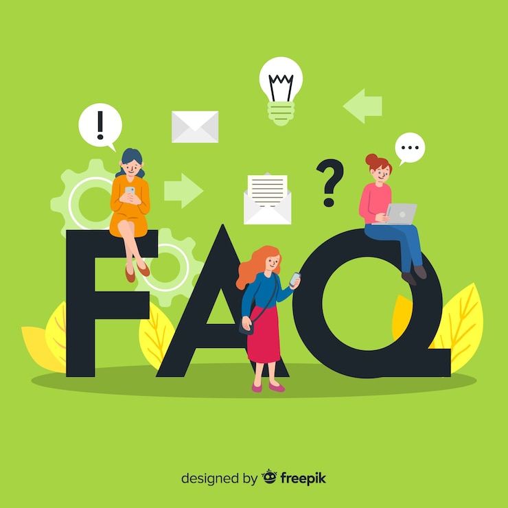 Vector gratuito concepto de faq