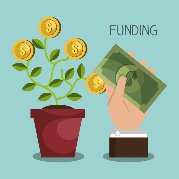 concepto de financiación