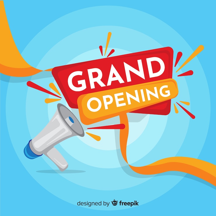Vector gratuito concepto flat de gran apertura