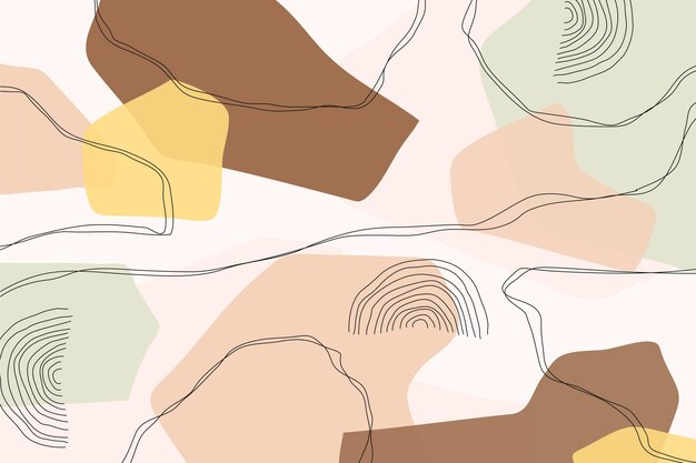 Concepto de fondo abstracto pastel