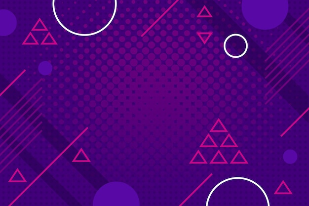 Concepto de fondo abstracto de semitono