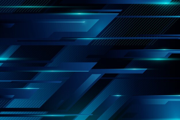 Concepto de fondo abstracto de tecnología