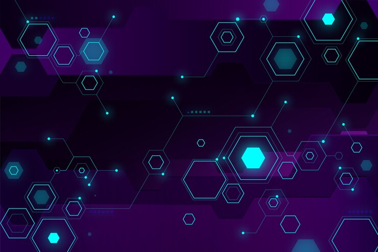 Vector gratuito concepto de fondo abstracto de tecnología