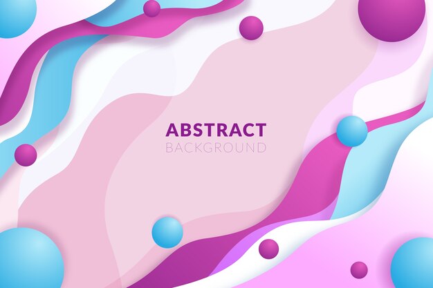 Concepto de fondo abstracto