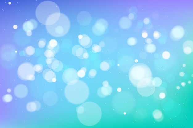 Concepto de fondo bokeh