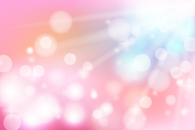 Concepto de fondo bokeh