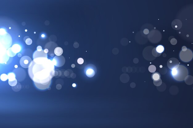 Concepto de fondo bokeh