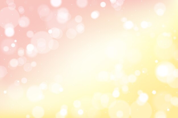 Concepto de fondo borroso Bokeh