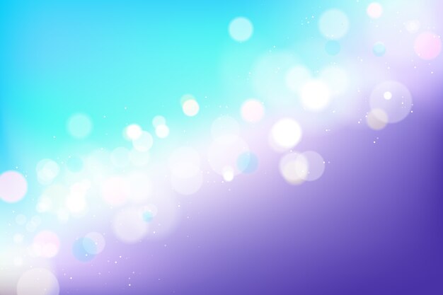 Concepto de fondo borroso Bokeh