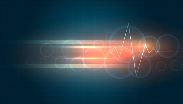 Concepto de fondo de ciencia médica y salud