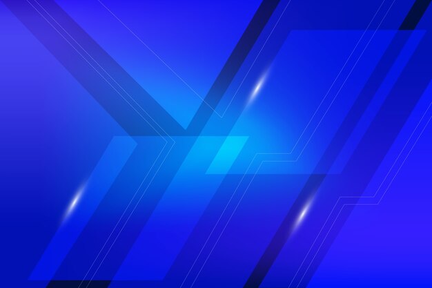 Concepto de fondo futurista abstracto