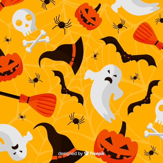 Concepto de fondo de Halloween
