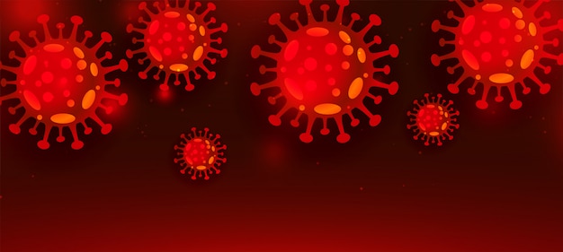 Concepto de fondo de infección de virus covid-19 coronavirus outbreal