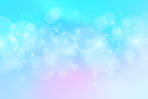 Concepto de fondo de luces bokeh