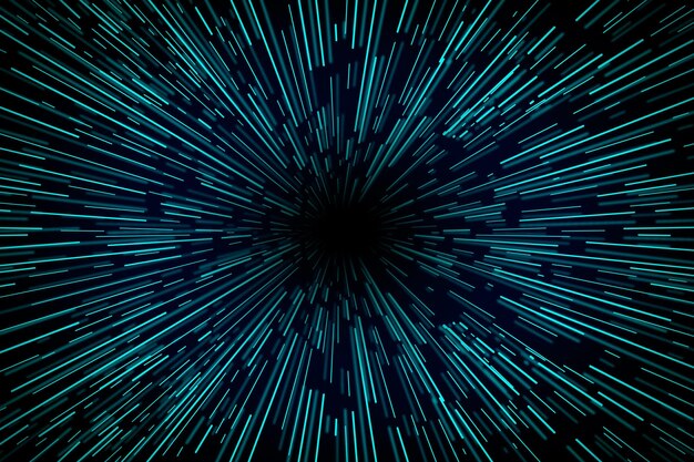 Concepto de fondo de luces de velocidad