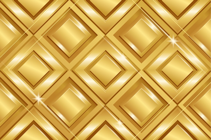 Vector gratuito concepto de fondo de lujo dorado